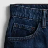 Puuvilladenim-minihame