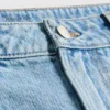Puuvilladenim-minihame