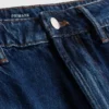 Puuvilladenim-minihame