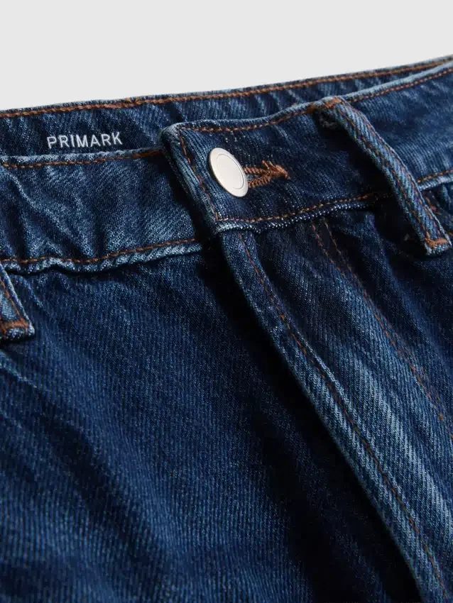 Puuvilladenim-minihame