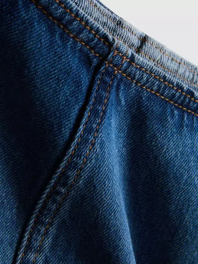 Puuvilladenim-minihame