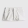 Puuvilladenim-minishortsit