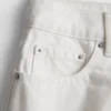 Puuvilladenim-minishortsit