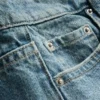 Puuvilladenim-minishortsit