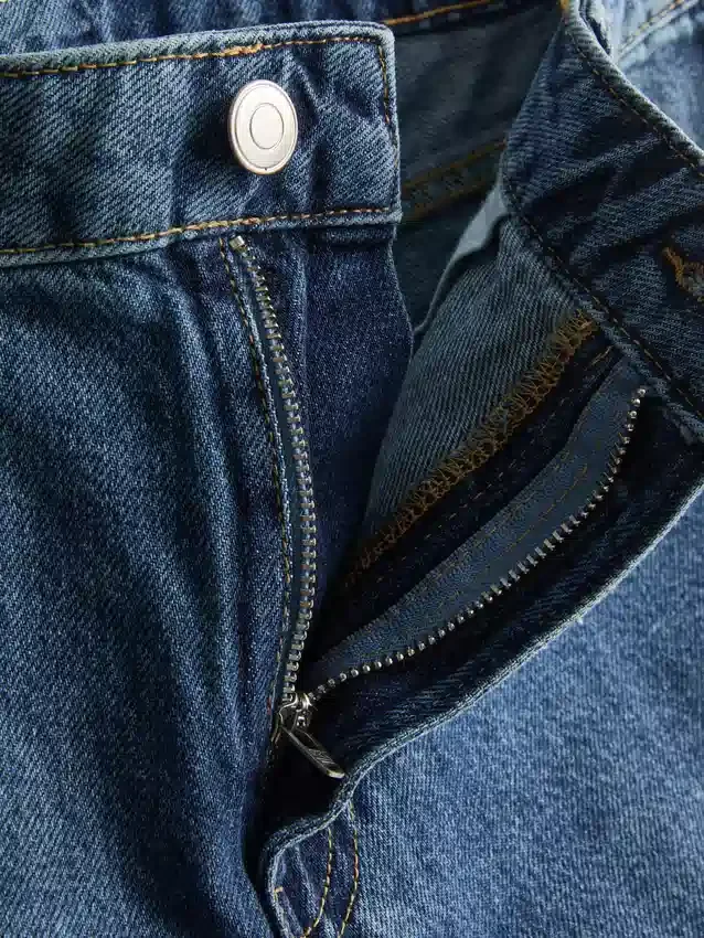 Puuvilladenim-shortit