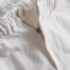 Puuvilladenimiset A-linjaiset shortsit