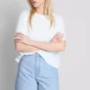 Puuvilladenimiset bermudashortsit