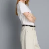 Puuvilladenimiset bermudashortsit