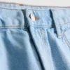 Puuvilladenimiset bermudashortsit