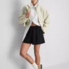 Puuvilladenimiset jogger-shortsit