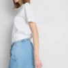Puuvilladenimiset jogger-shortsit