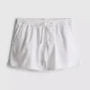 Puuvilladenimiset jogger-shortsit