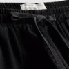Puuvilladenimiset jogger-shortsit