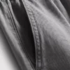 Puuvilladenimiset jogger-shortsit