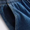 Puuvilladenimiset jogger-shortsit