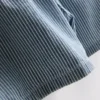 Puuvilladenimiset jogger-shortsit