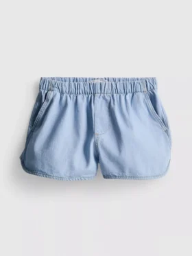 Puuvilladenimiset juoksushortsit