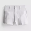 Puuvilladenimiset shortsit, joissa on etutaskut