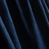 Puuvilladenimistä valmistettu babydoll-minimekko