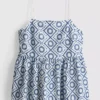 Puuvillainen cutwork-cami-toppi