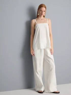 Puuvillainen hanky-helma-cami-toppi
