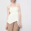 Puuvillainen hanky-helma-cami-toppi