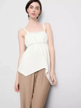 Puuvillainen hanky-helma-cami-toppi