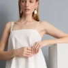 Puuvillainen hanky-helma-cami-toppi