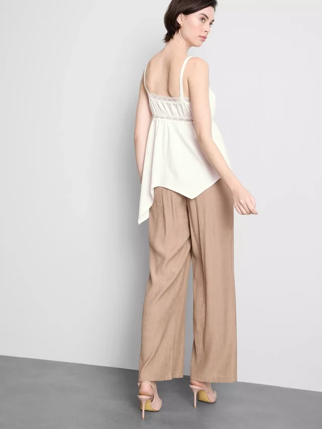 Puuvillainen hanky-helma-cami-toppi