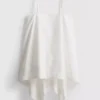 Puuvillainen hanky-helma-cami-toppi