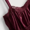 Puuvillainen hanky-helma-cami-toppi