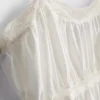 Puuvillainen hanky-helma-cami-toppi