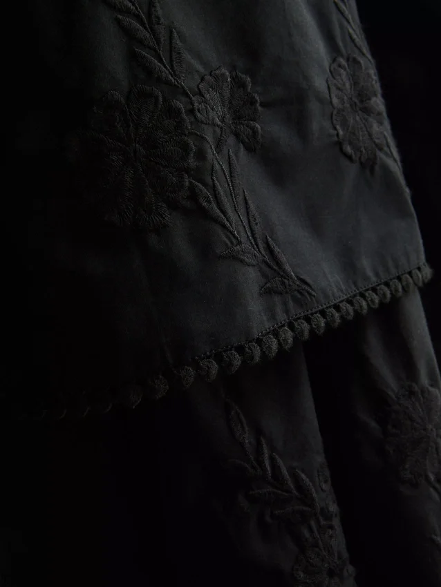 Puuvillainen hanky-helma-cami-toppi