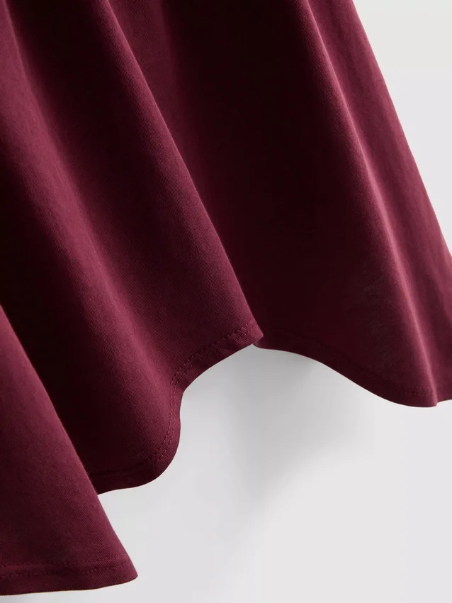 Puuvillainen hanky-helma-cami-toppi
