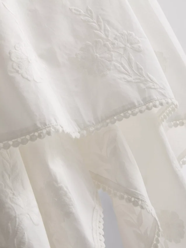 Puuvillainen hanky-helma-cami-toppi