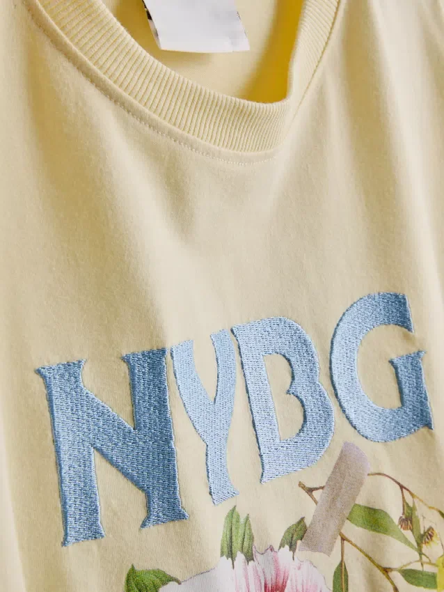 Puuvillainen Nybg-kuvituspaita
