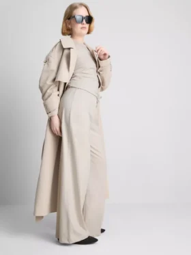 Puuvillainen racerback-toppi