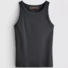 Puuvillainen racerback-toppi