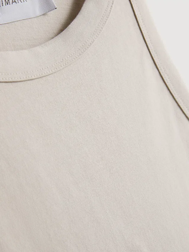 Puuvillainen racerback-toppi
