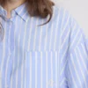Puuvillainen raidallinen oxford-pyjama