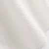 Puuvillainen seersucker-midimittainen smock-meko