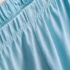 Puuvillainen T-paita-tyyppinen lyhythihainen pyjama