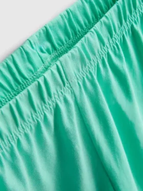 Puuvillainen T-paita-tyyppinen lyhythihainen pyjama