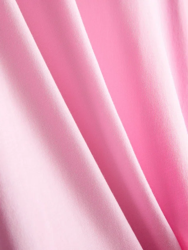 Puuvillainen T-paita-tyyppinen lyhythihainen pyjama
