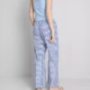 Puuvillaiset gingham-pyjamat