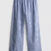 Puuvillaiset gingham-pyjamat