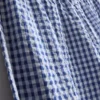 Puuvillaiset gingham-pyjamat