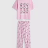 Puuvillaiset Hello Kitty -hahmopyjamat