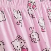 Puuvillaiset Hello Kitty -hahmopyjamat