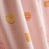Puuvillaiset painetut pyjamat